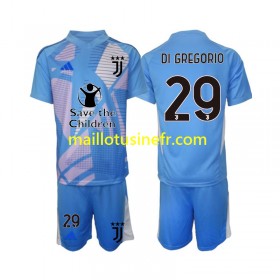 Maillot de Foot Juventus Michele Di Gregorio 29 Quatrième Gardien 2024-25 - Enfant